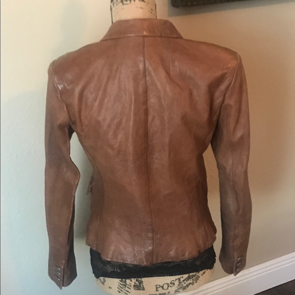 Genuine Leather Moda International Jacket - Picture 3 of 8